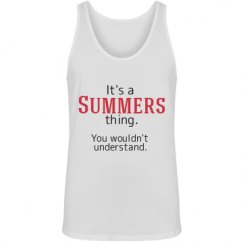 Unisex Jersey Tank Top