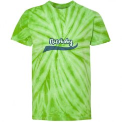 Youth Tie-Dye Cyclone Pinwheel Tee