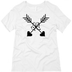 Ladies Relaxed Fit Tee