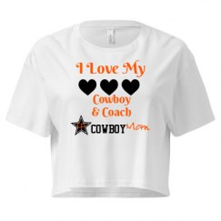 Ladies Festival Cali Crop Top Tee