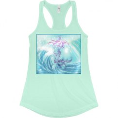 Ladies Slim Fit Racerback Tank Top