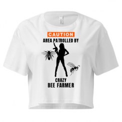 Ladies Festival Cali Crop Top Tee