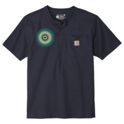 Unisex Carhartt Henley Tee