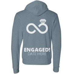 Unisex Fleece Pullover Midweight Hoodie