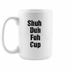 15oz Ceramic Coffee Mug