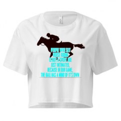 Ladies Festival Cali Crop Top Tee