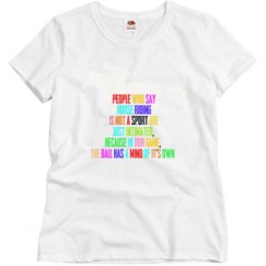 Ladies Basic Softstyle Promo Tee