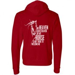 Unisex Fleece Pullover Midweight Hoodie