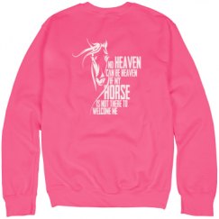 Unisex Neon Crewneck Sweatshirt