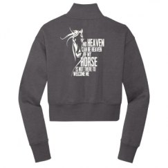 Women's 1/2 Zip Fleece