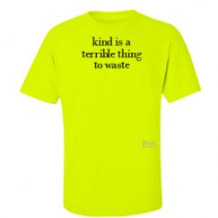 Unisex Ultra Cotton Safety Neon Crewneck Tee