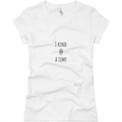 Ladies Slim Fit Basic Promo Jersey Tee
