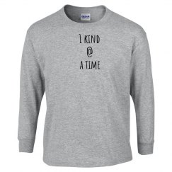 1 kind @ a time unisex/mens long sleeve tee