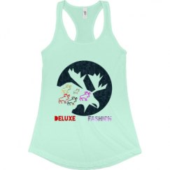 Ladies Slim Fit Racerback Tank Top