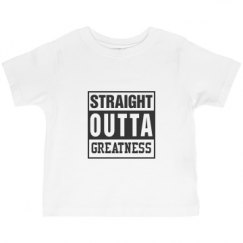 Toddler Basic Promo Jersey Tee