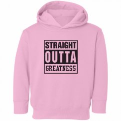 Toddler Hooded Sweatshirt