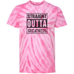 Youth Tie-Dye Cyclone Pinwheel Tee