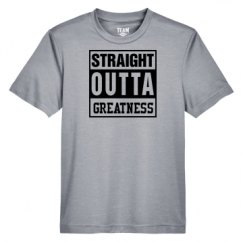 Youth Heather Performance Tee