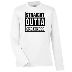 Youth Performance Long Sleeve Tee