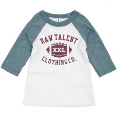 Toddler 3/4 Sleeve Raglan Tee