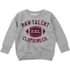 Toddler Crewneck Basic Promo Sweatshirt