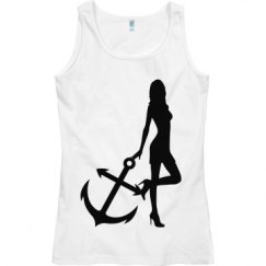 Ladies Semi-Fitted Tank