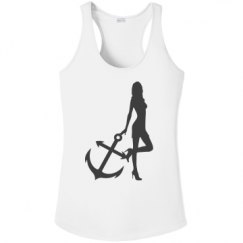 Ladies Athletic Performance Racerback Tank