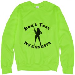 Unisex Neon Crewneck Sweatshirt