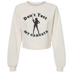 Women's Raglan Pullover Fleece