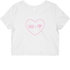 Cute Me + Wifi Crop Top