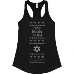 Ladies Slim Fit Racerback Tank Top