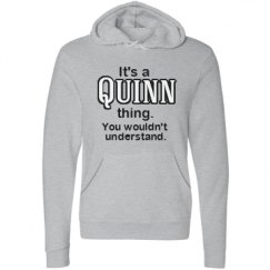 Unisex Fleece Pullover Midweight Hoodie