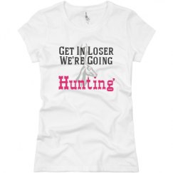 Ladies Slim Fit Basic Promo Jersey Tee