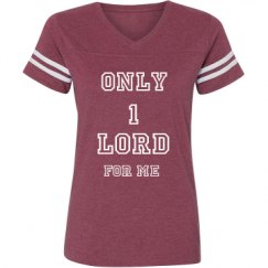 Ladies Relaxed Fit Vintage Sports Tee