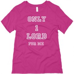 Ladies Relaxed Fit Tee