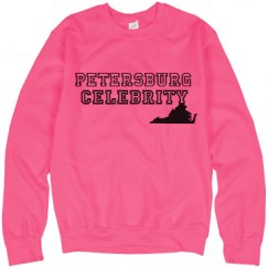 Unisex Neon Crewneck Sweatshirt