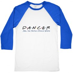 Dancer Baseball Tee