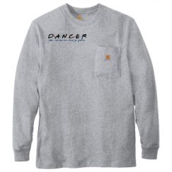 Unisex Carhartt Pocket Long Sleeve Tee