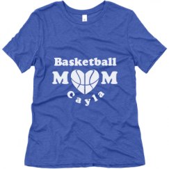 Ladies Relaxed Fit Super Soft Triblend Tee