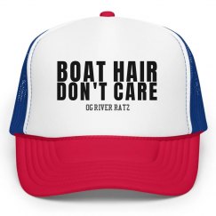BOAT HAIR DON'T CARE