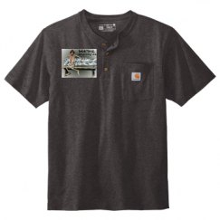 Unisex Carhartt Henley Tee