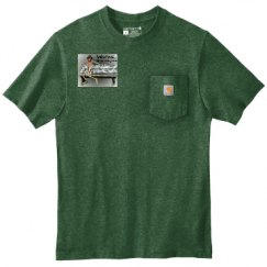 Unisex Carhartt Workwear Pocket Tee