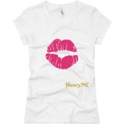 Ladies Slim Fit Basic Promo Jersey Tee