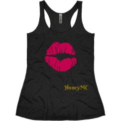 Ladies Slim Fit Super Soft Racerback Triblend Tank