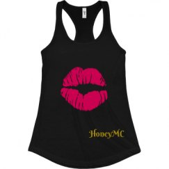 Ladies Slim Fit Racerback Tank Top
