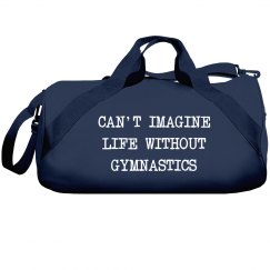 Can't imagine no gymnastics