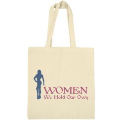 Canvas Bargain Tote Bag