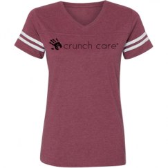 Ladies Relaxed Fit Vintage Sports Tee