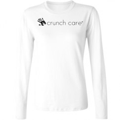 Ladies Relaxed Fit Basic Long Sleeve Tee