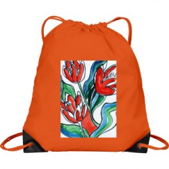 Port & Company Drawstring Cinch Bag